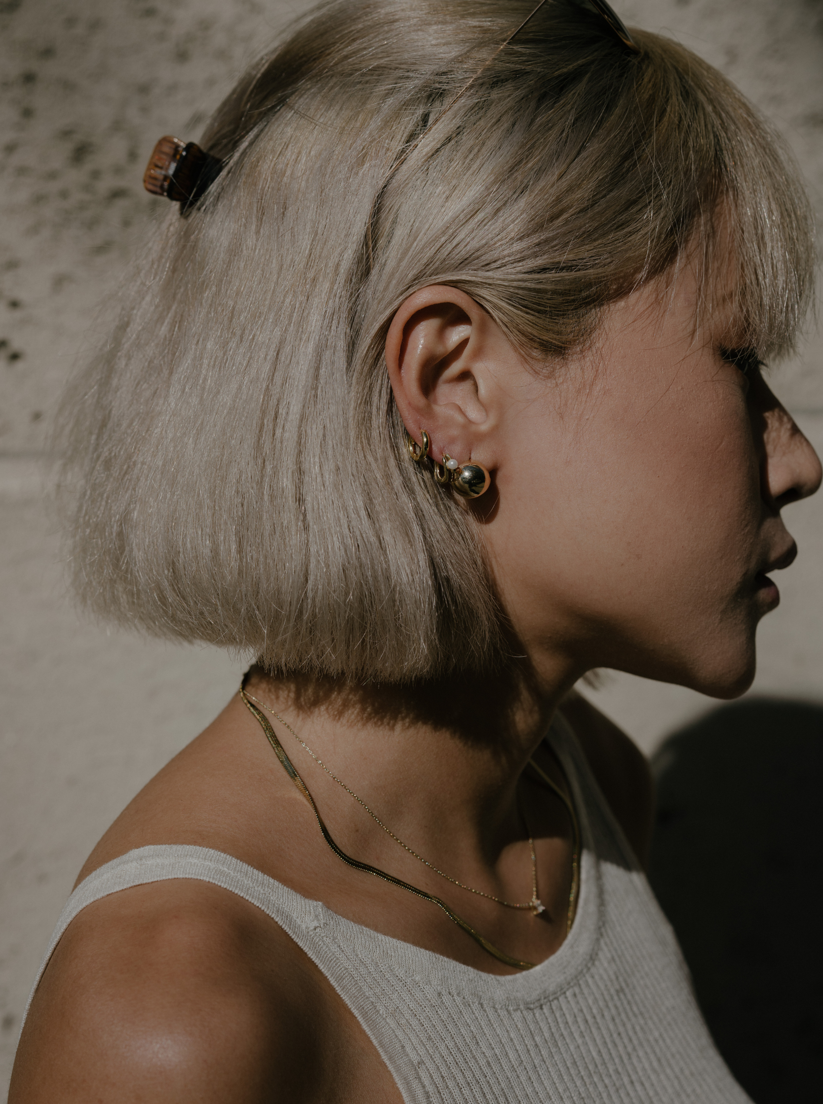 Boyfriend Mini Hoops