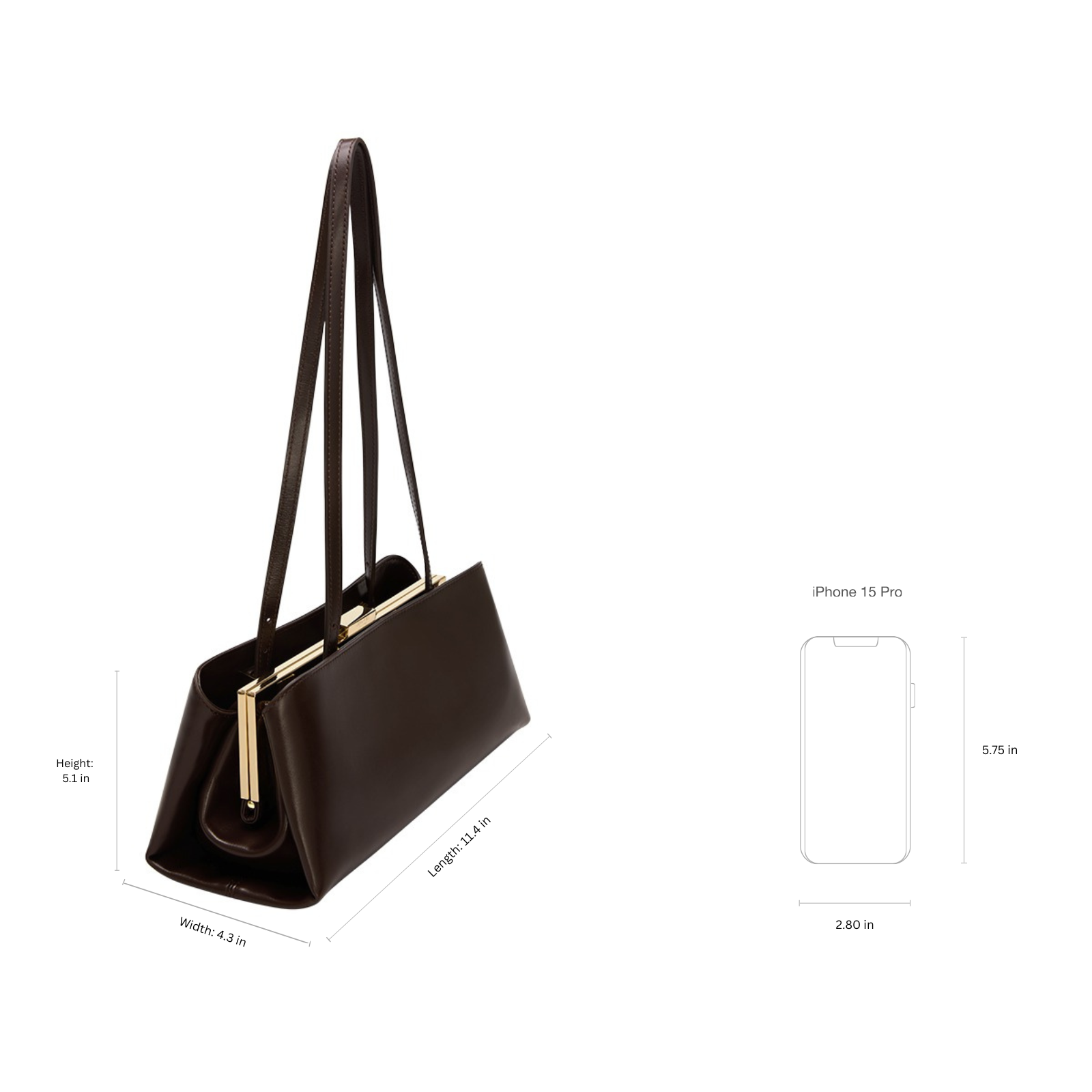 Chocolate Éclair Bag (Pre-Order Only)