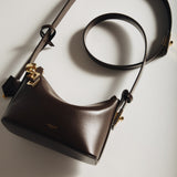 Mini Chocolate Crossbody Extension Strap