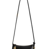 Mini Gold Black Crossbody Extension Strap
