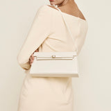 Ivory Poise Shoulder Bag