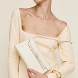 Ivory Poise Shoulder Bag