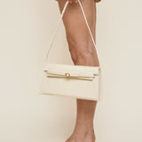 Ivory Poise Shoulder Bag