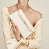 Ivory Poise Shoulder Bag