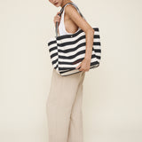 Summer Stripe Tote
