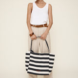 Summer Stripe Tote
