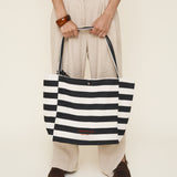 Summer Stripe Tote