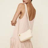 Mini Ivory Crossbody Extension Strap