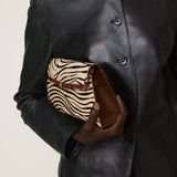 Zebra Shoulder Bag
