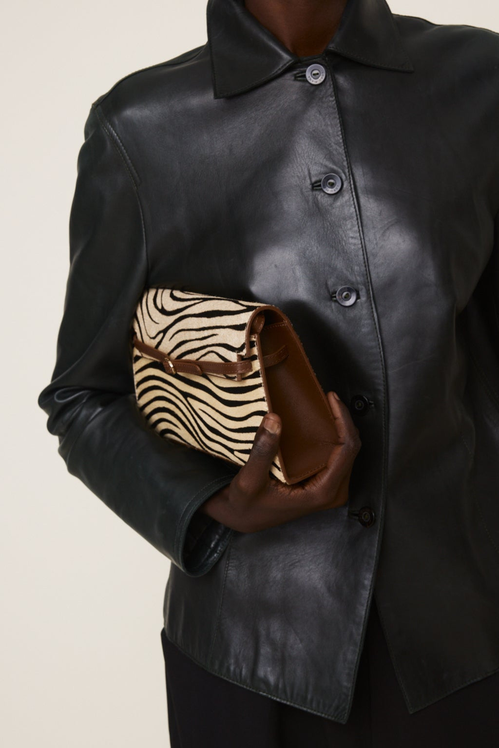 Zebra Shoulder Bag