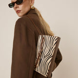 Zebra Shoulder Bag