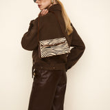 Zebra Shoulder Bag