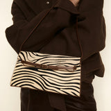 Zebra Shoulder Bag