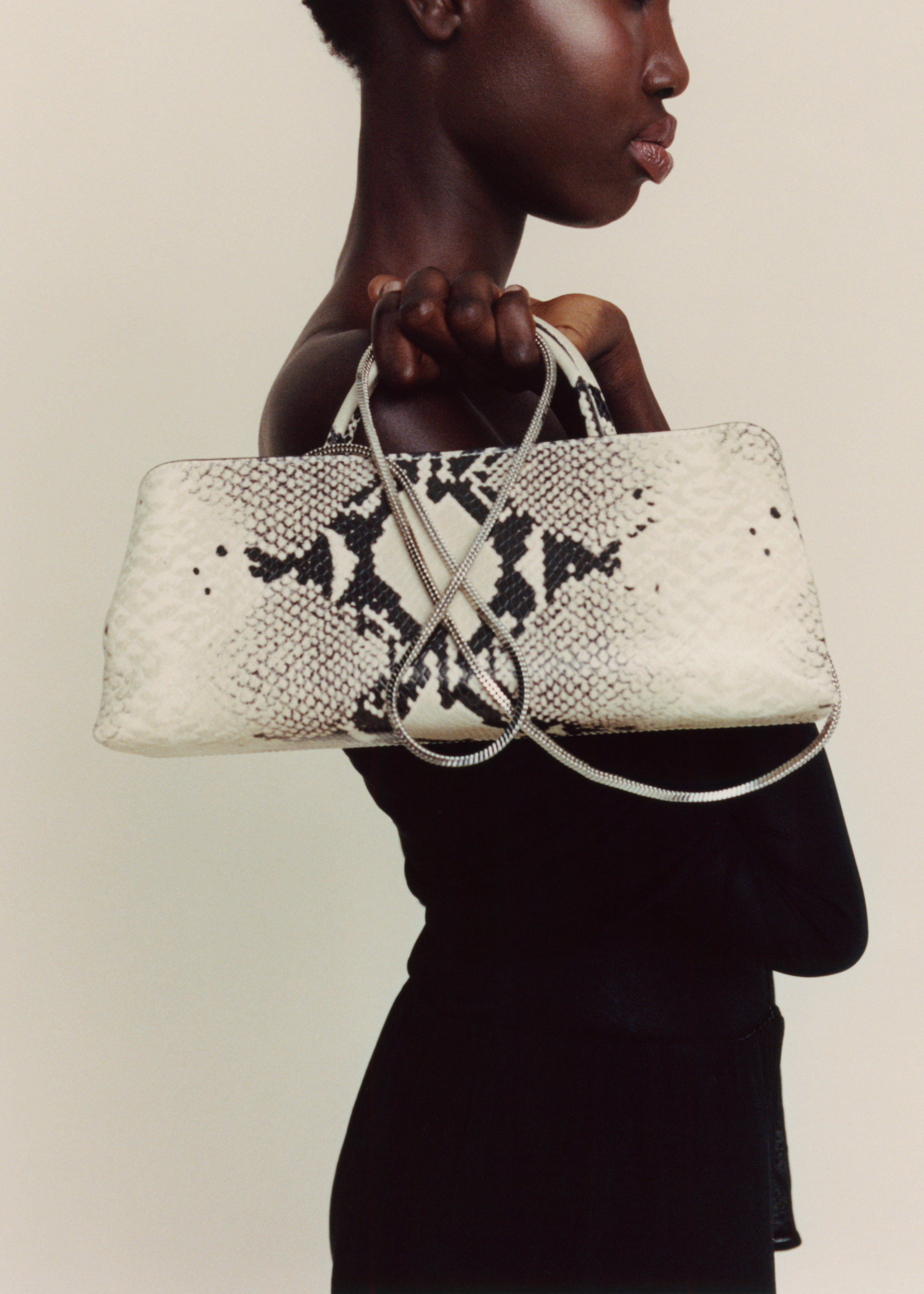 Verafied Python Eclair Python Éclair Clutch Shoulder Handbag - Verafied New York