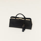 Gold Noir Tassel Charm