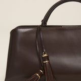 Chocolate Tassel Charm