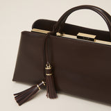 Chocolate Tassel Charm