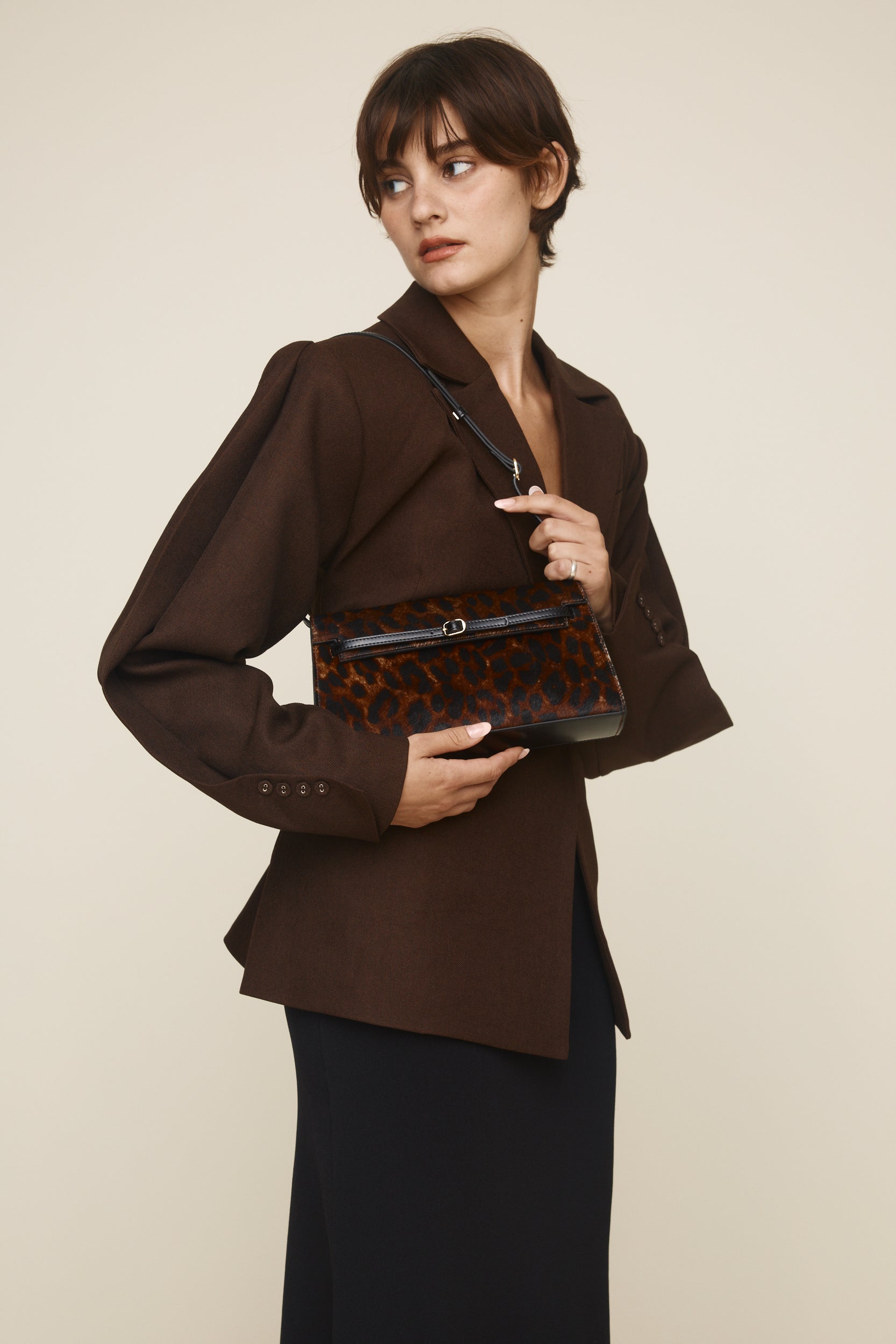Leopard Shoulder Bag (Selfridges x VERAFIED Exclusive)