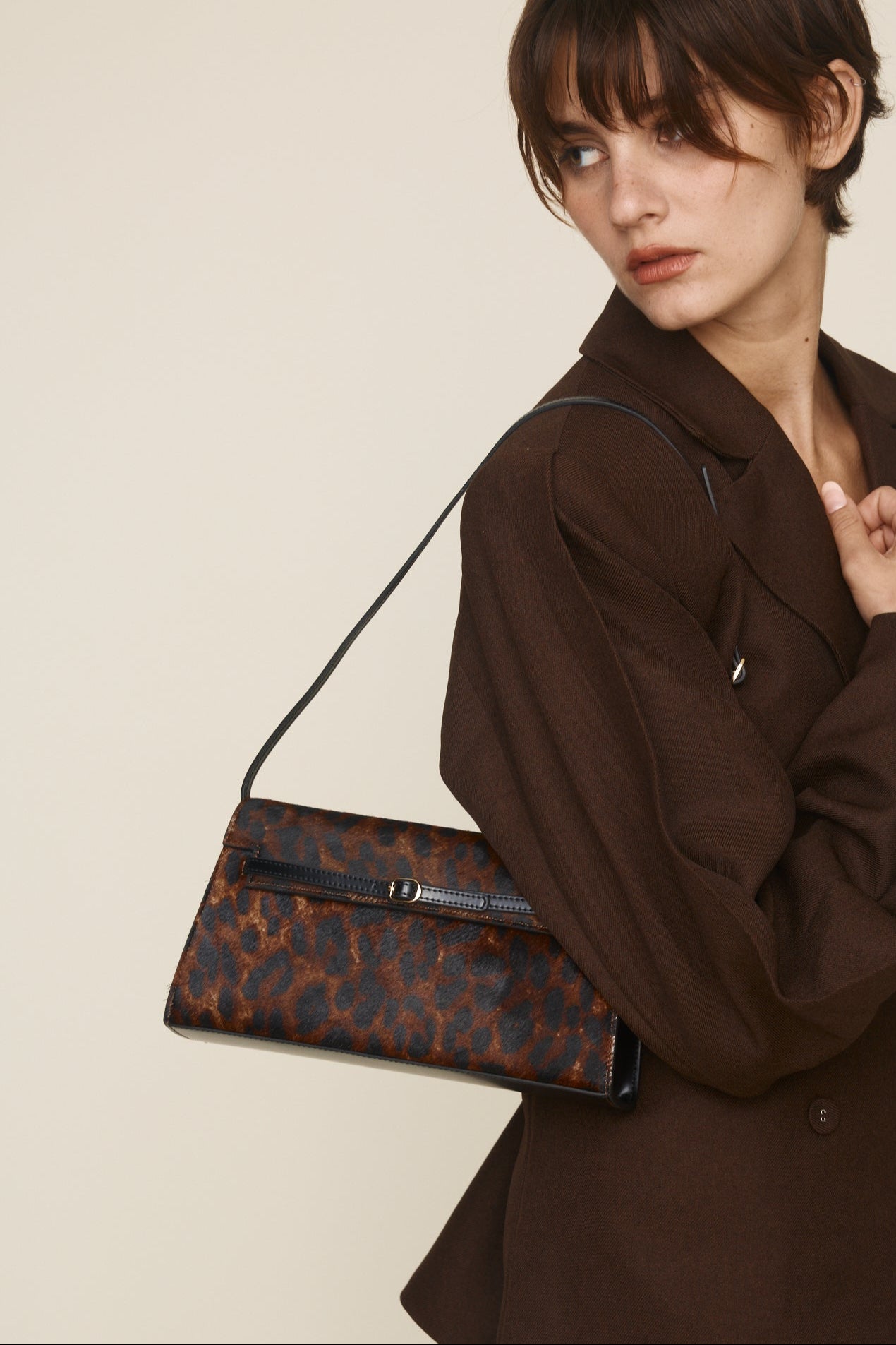 Leopard Shoulder Bag (Selfridges x VERAFIED Exclusive)