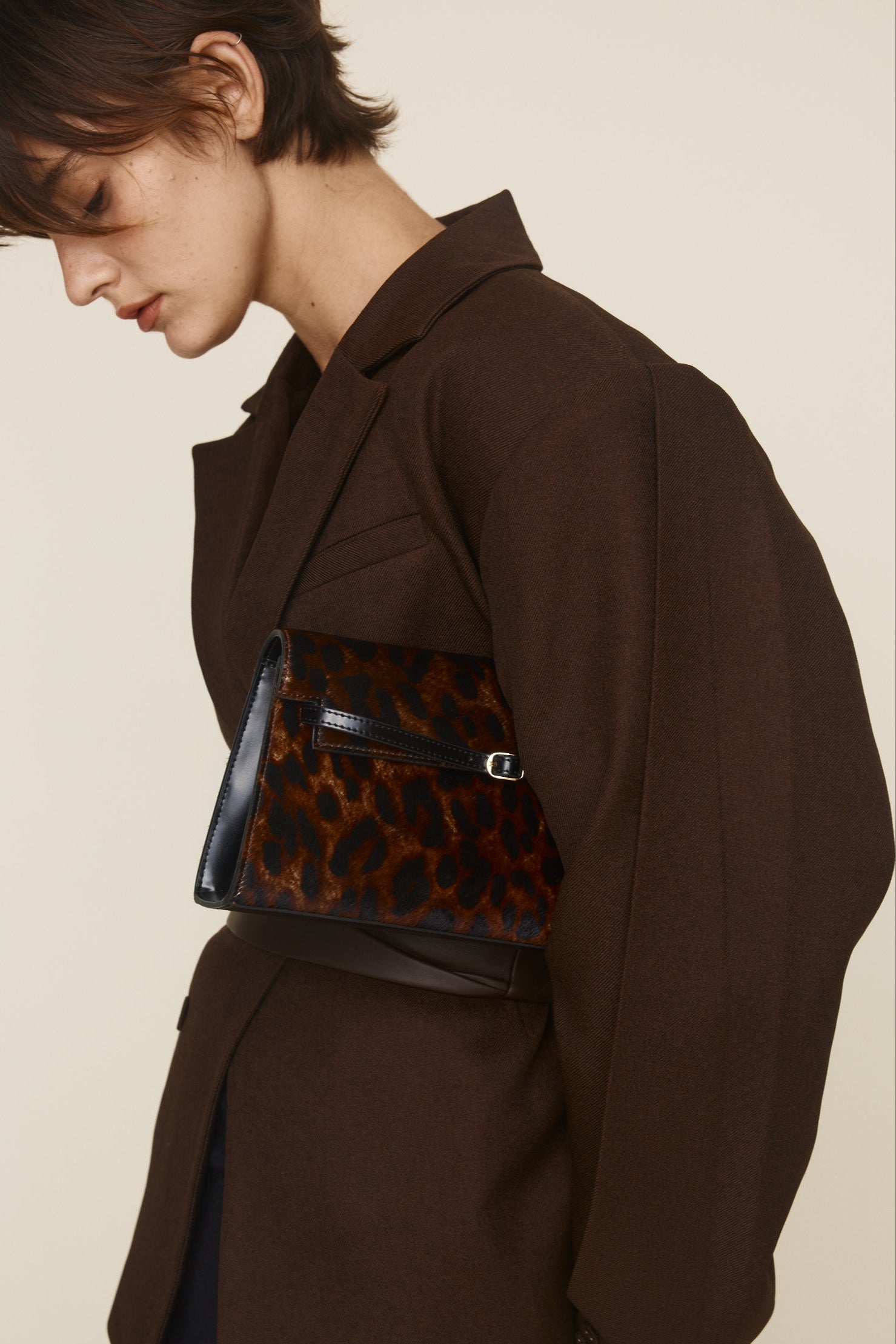 Leopard Shoulder Bag (Selfridges x VERAFIED Exclusive)