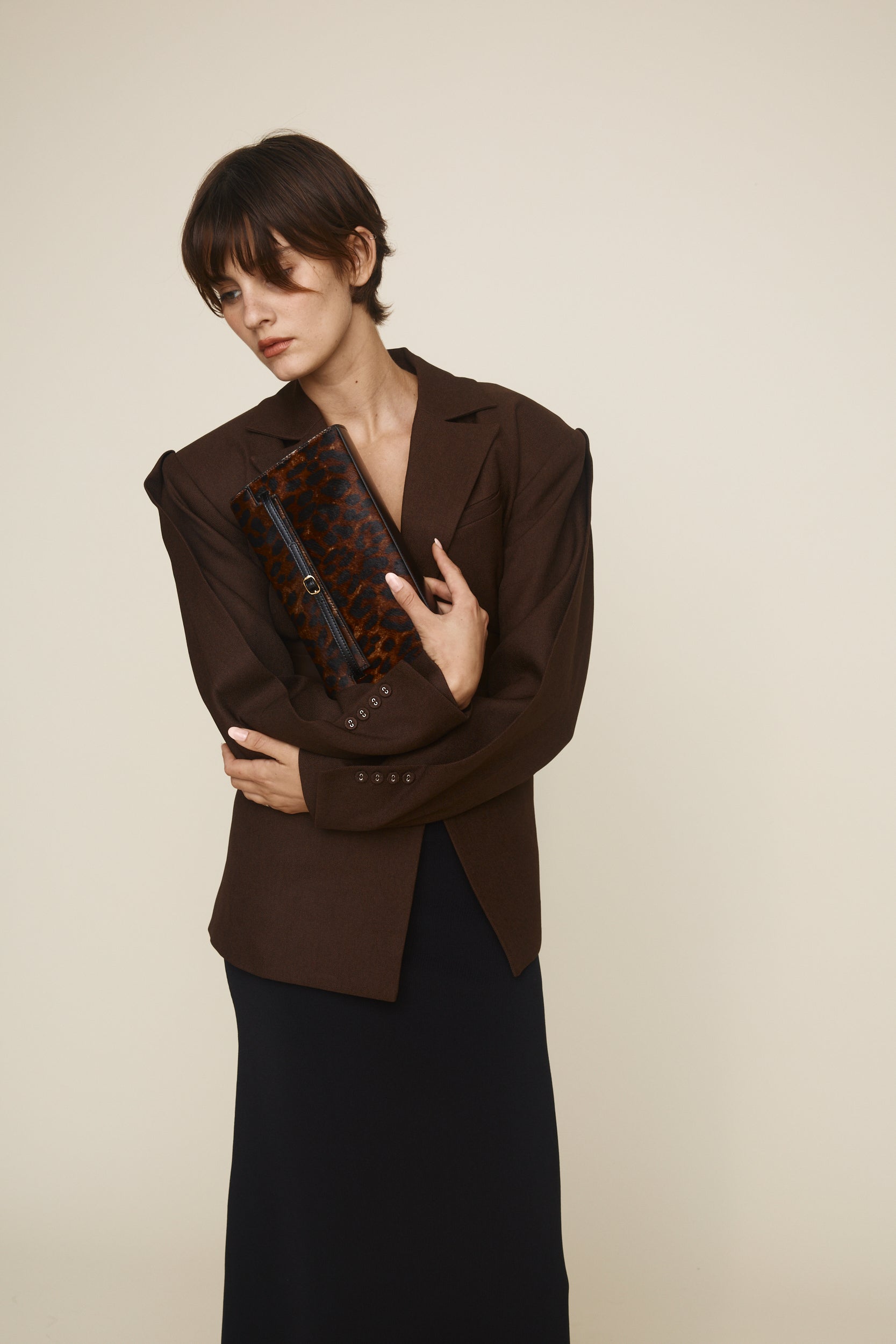 Leopard Shoulder Bag (Selfridges x VERAFIED Exclusive)