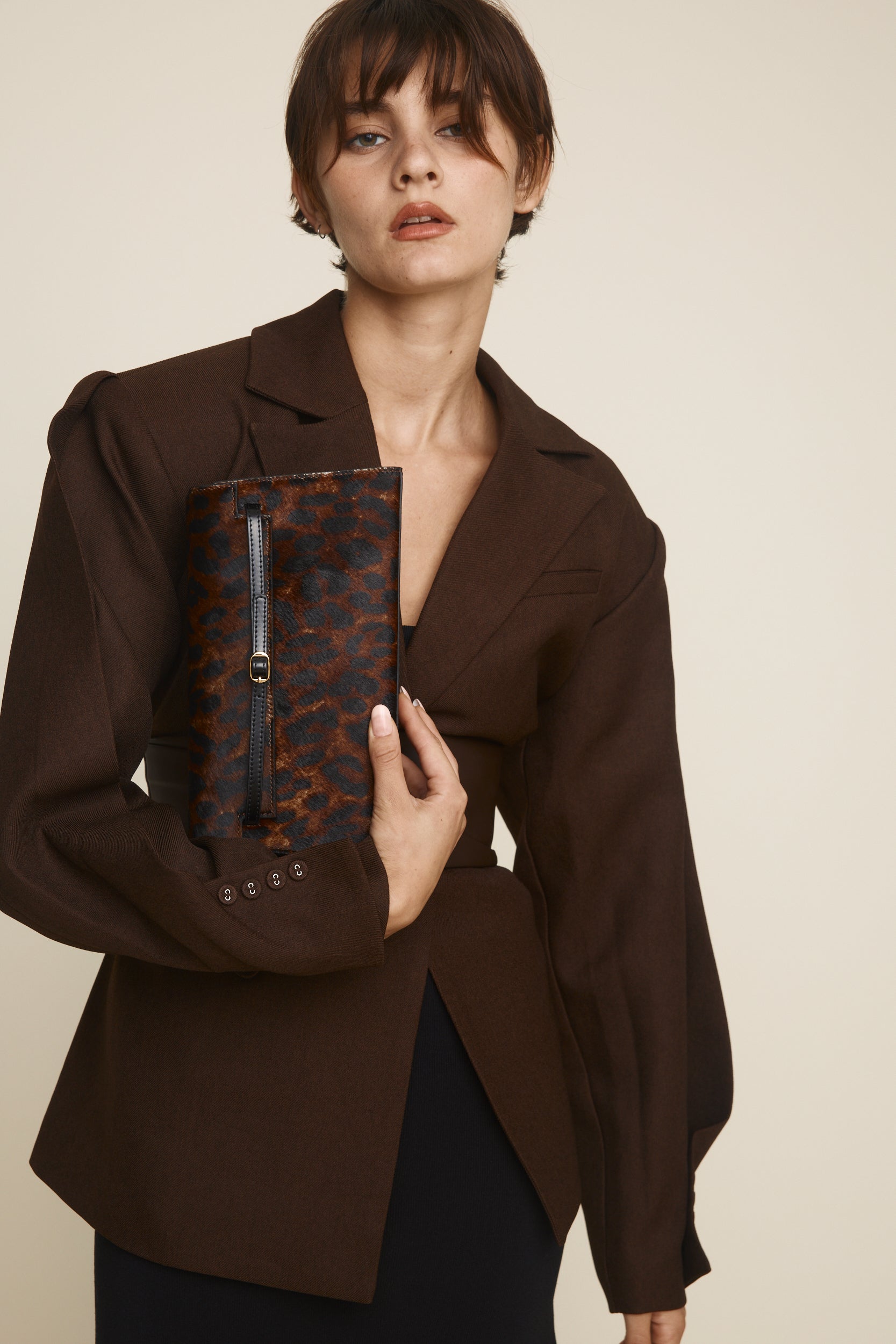 Leopard Shoulder Bag (Selfridges x VERAFIED Exclusive)