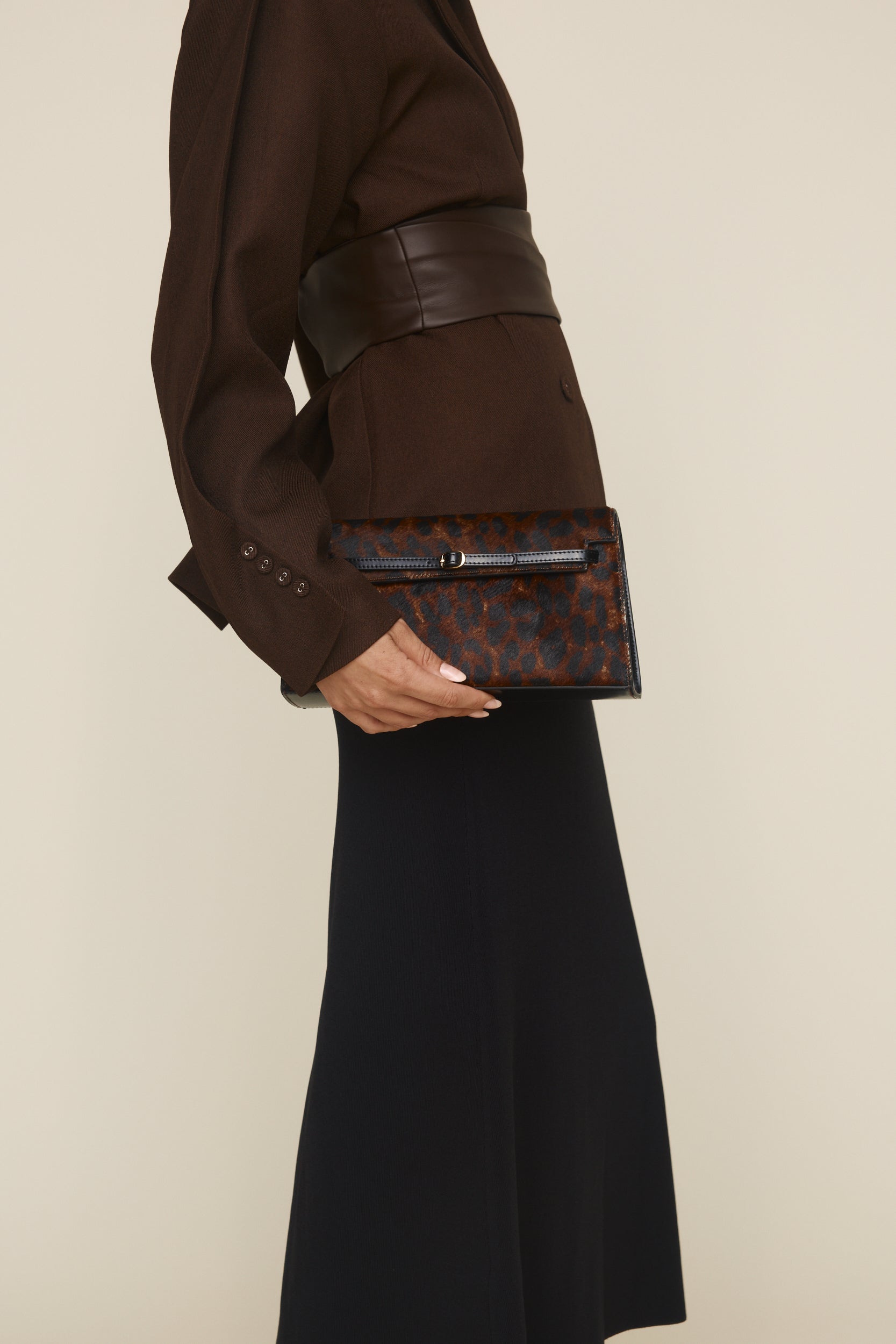 Leopard Shoulder Bag (Selfridges x VERAFIED Exclusive)