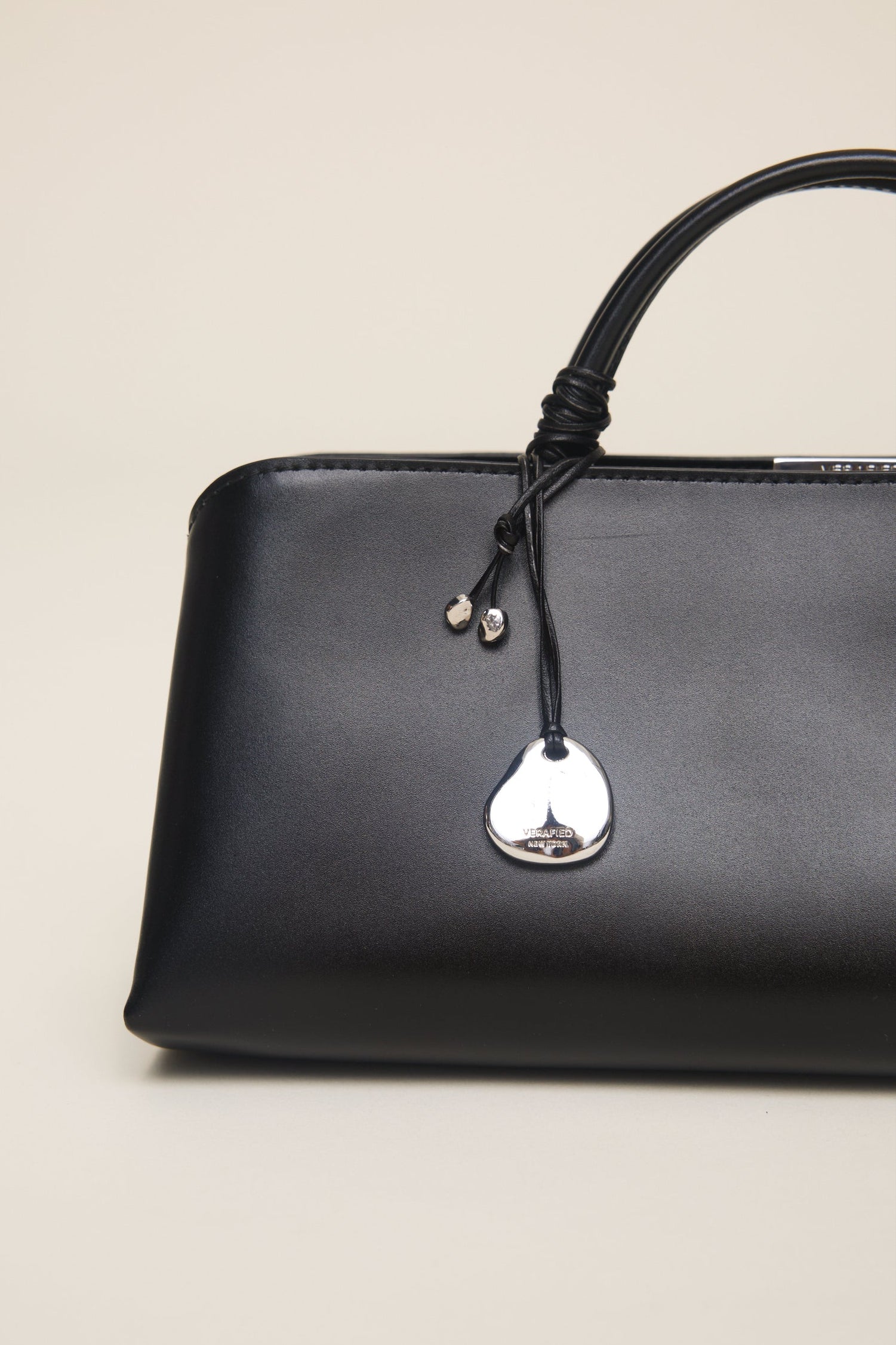Silver Bean Charm