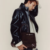 Espresso Suede Book Tote Bag 33