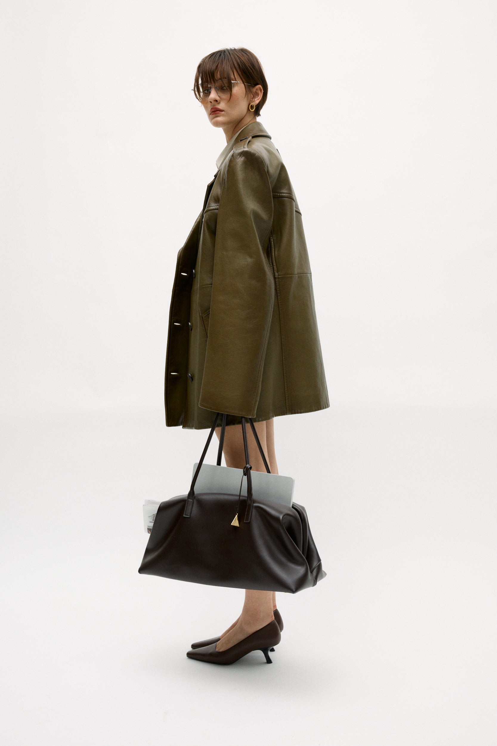 Chocolate Club Large Handbag - Verafied New York