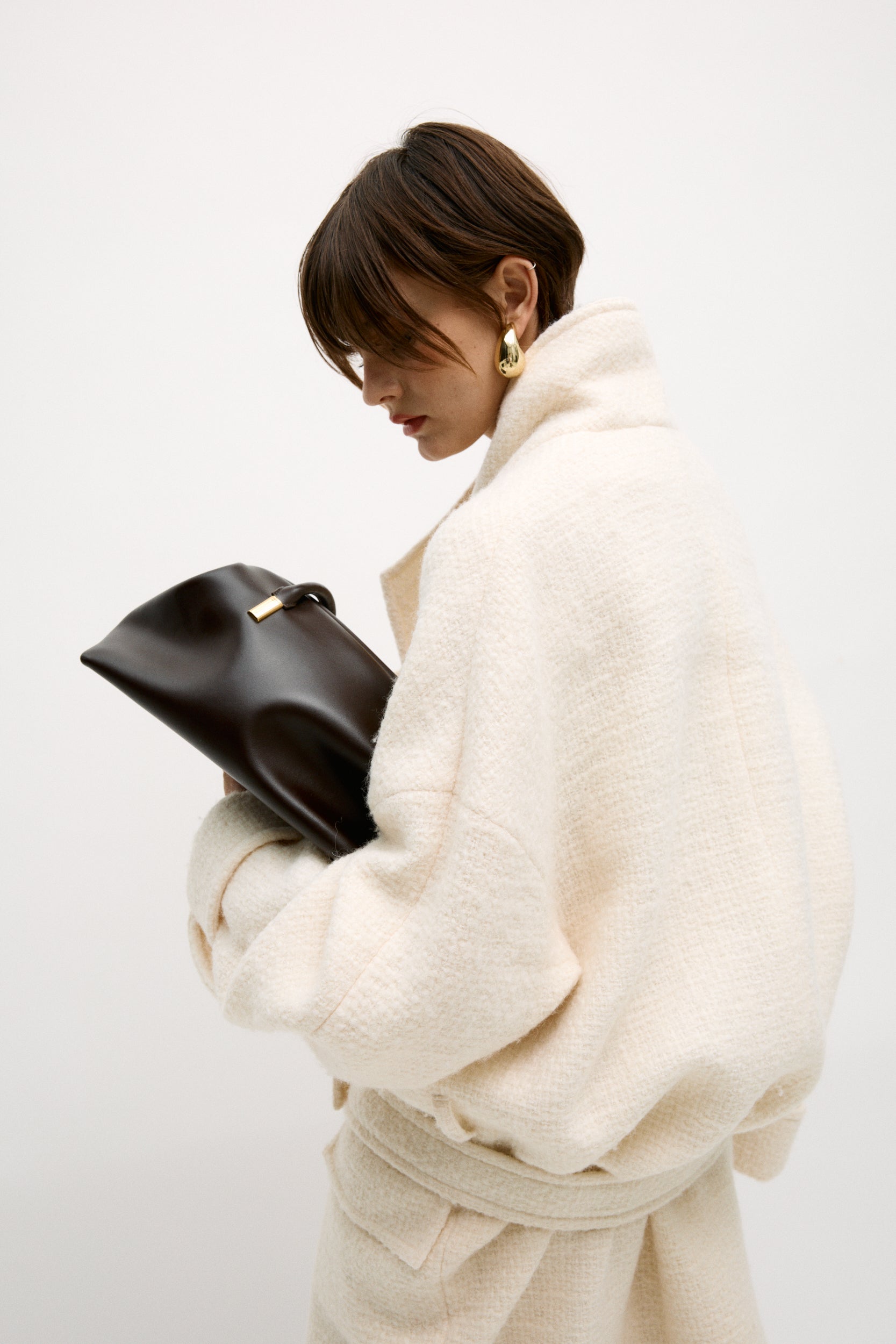 Chocolate Medium Club Bag (Pre-Order Only)