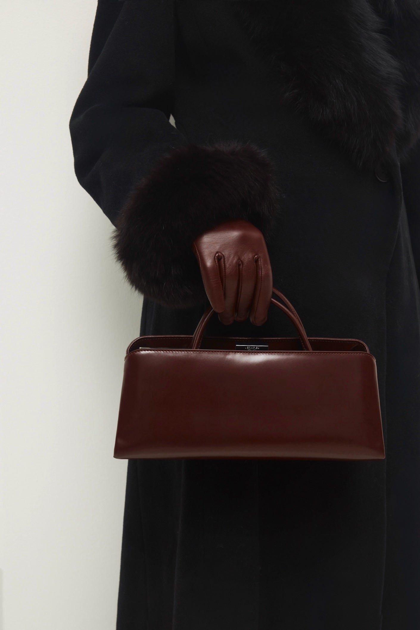 Burgundy Éclair Bag (Pre-Order Only)