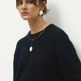 Ivory Orb Drop Choker