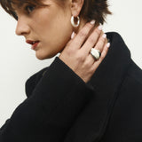 Ivory Twist Ring
