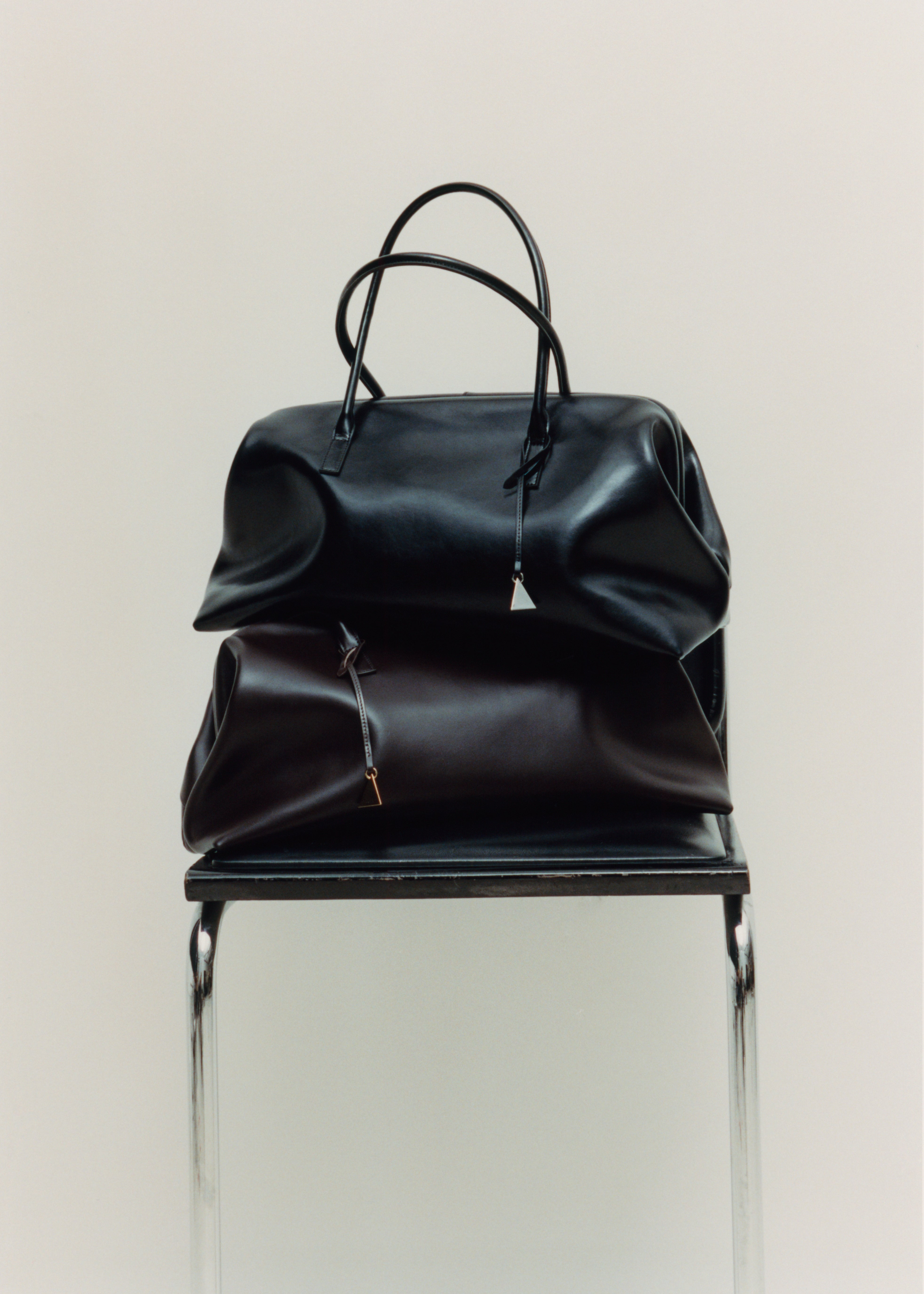 Black Club Large Handbag - Verafied New York