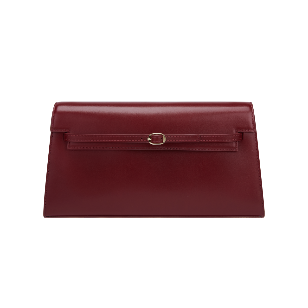 Dark Cherry Shoulder Purse Handbag  2