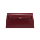 Dark Cherry Shoulder Purse Handbag  2