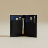 Black Croc Embossed Wallet