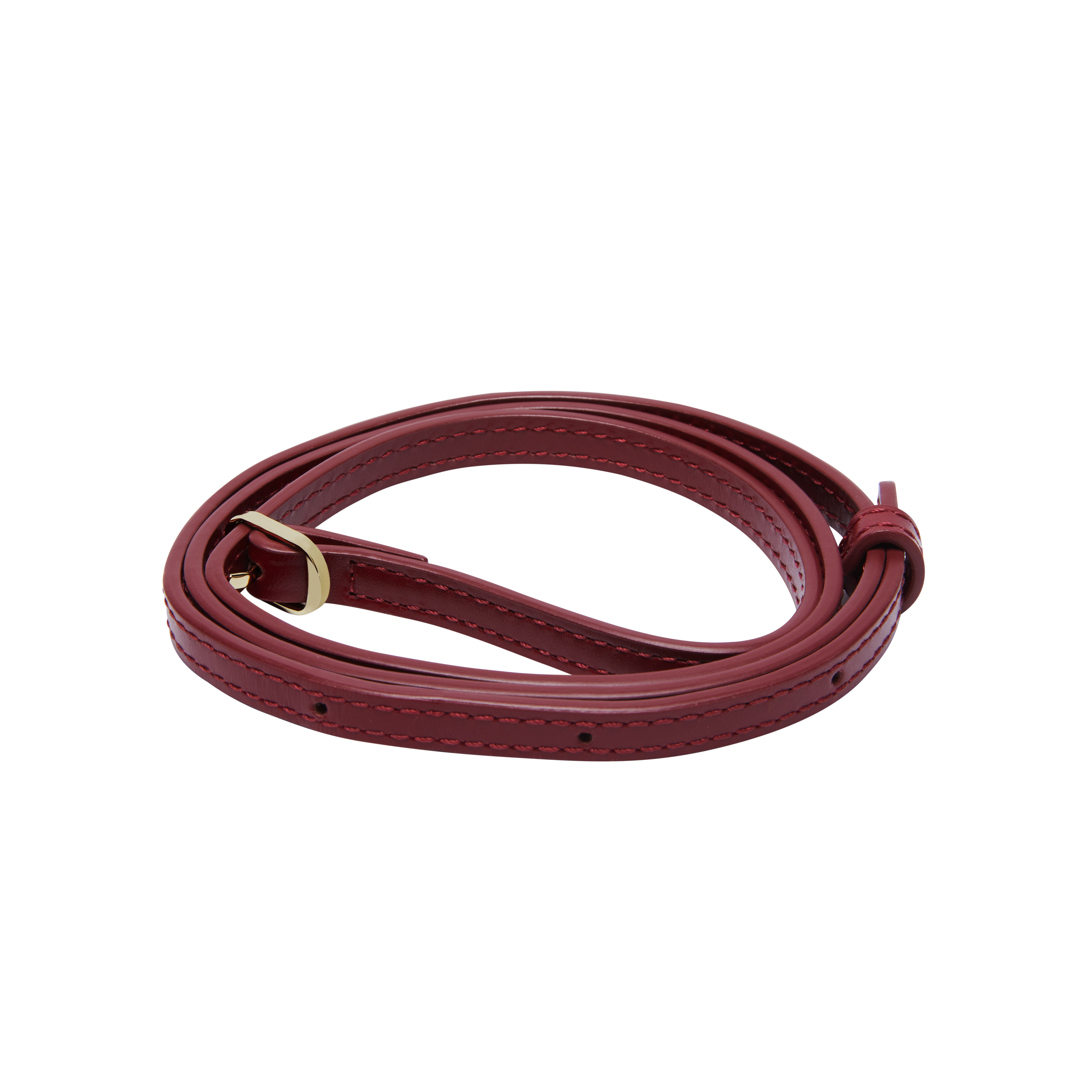 Dark Cherry Shoulder Bag Strap