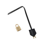 Gold VERAFIED Lock Set