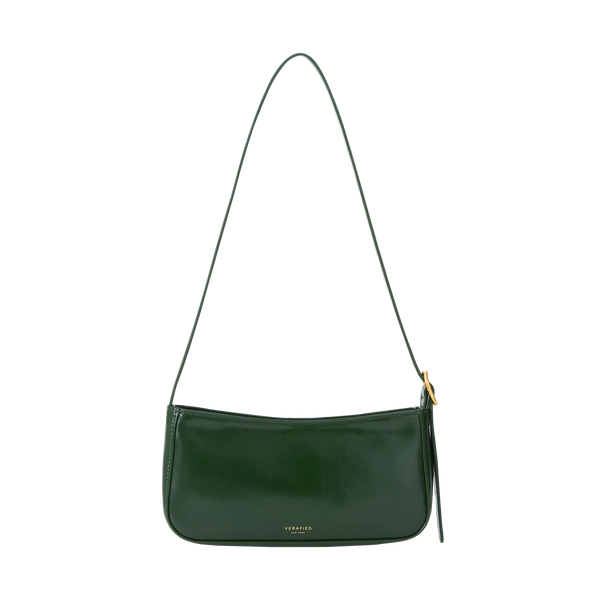 Small Green Shoulder Handbag - Verafied New York Small Green Shoulder Handbag - Verafied New York