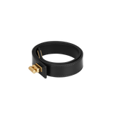 Mini Gold Black Crossbody Extension Strap