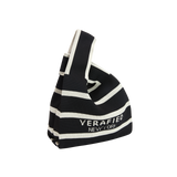 VERAFIED Stripe Tote Bag