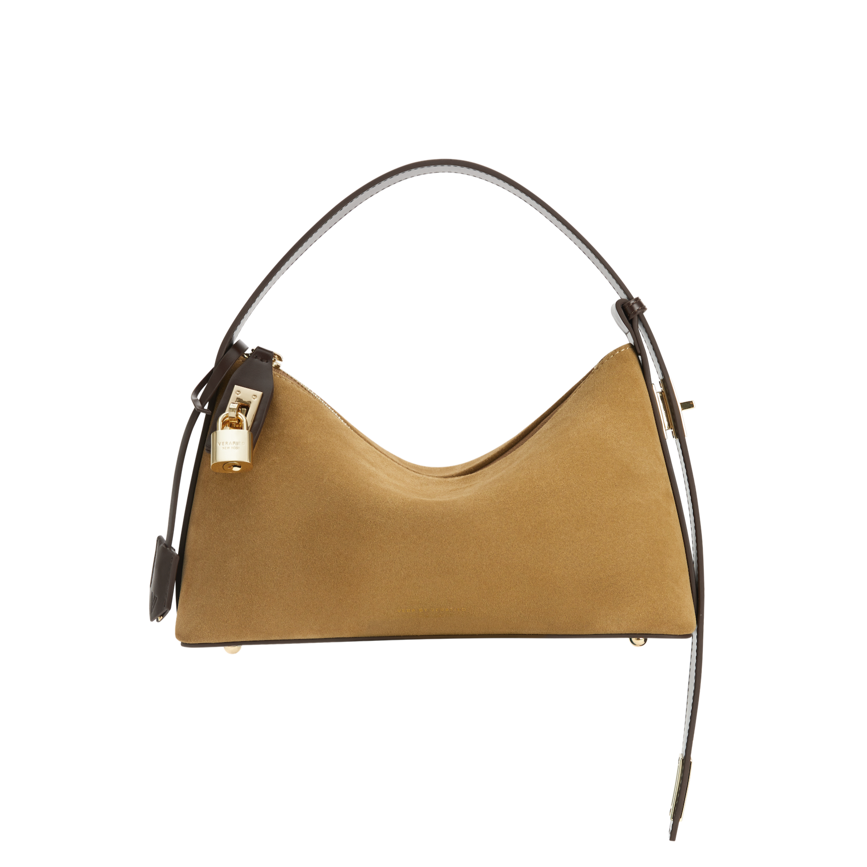 Gold Suede Hobo Bag (Pre-Order, Will Ship Early Dec.)