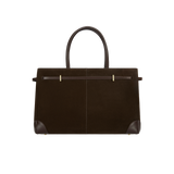 Espresso Suede Book Tote Bag 33