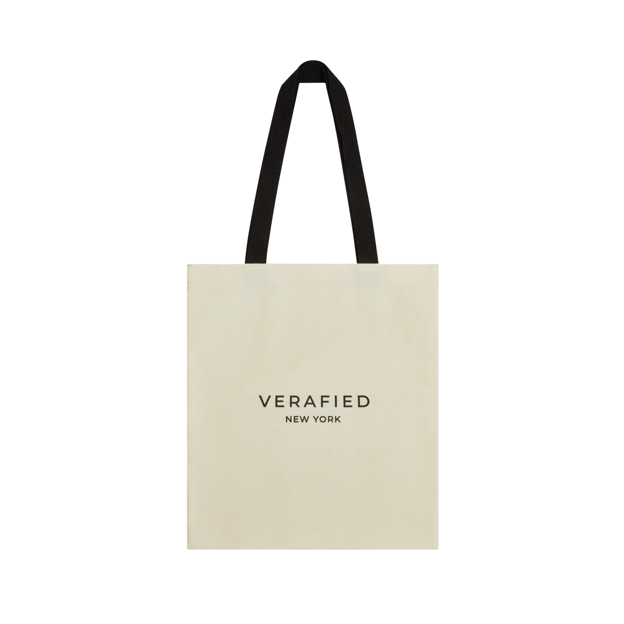 Verafied トートバッグ VERAFIED Statement Tote Bag - Verafied New York