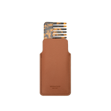 Tan Hair Comb with Case