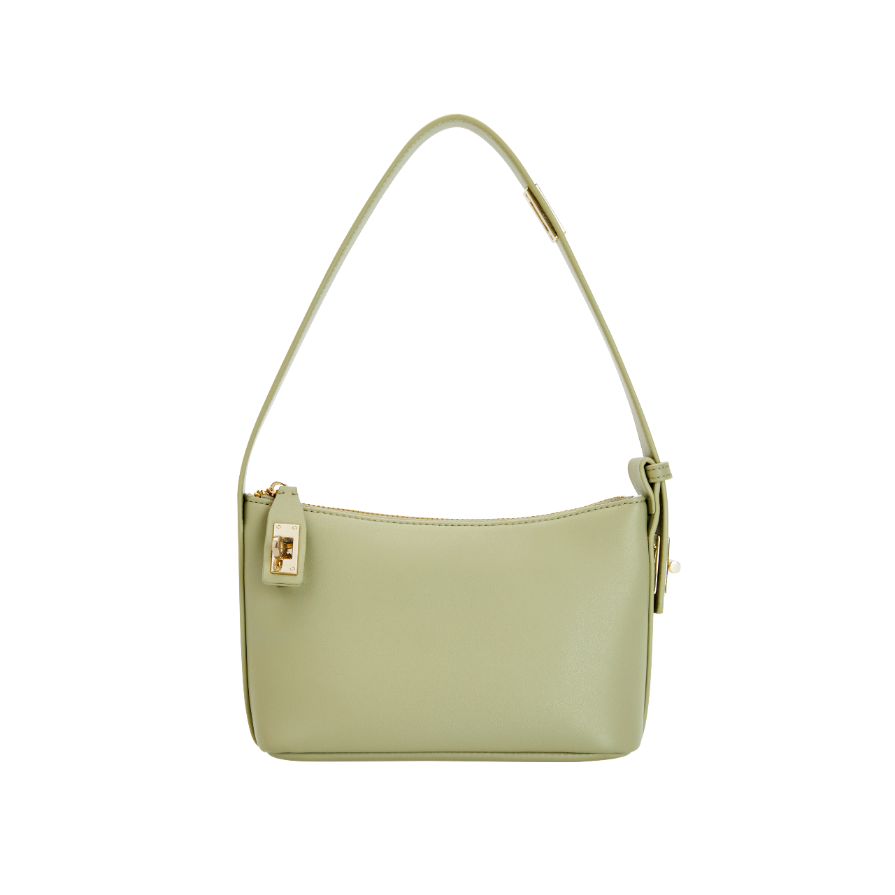 Pistachio Twister Hobo Bag (Final Sale）