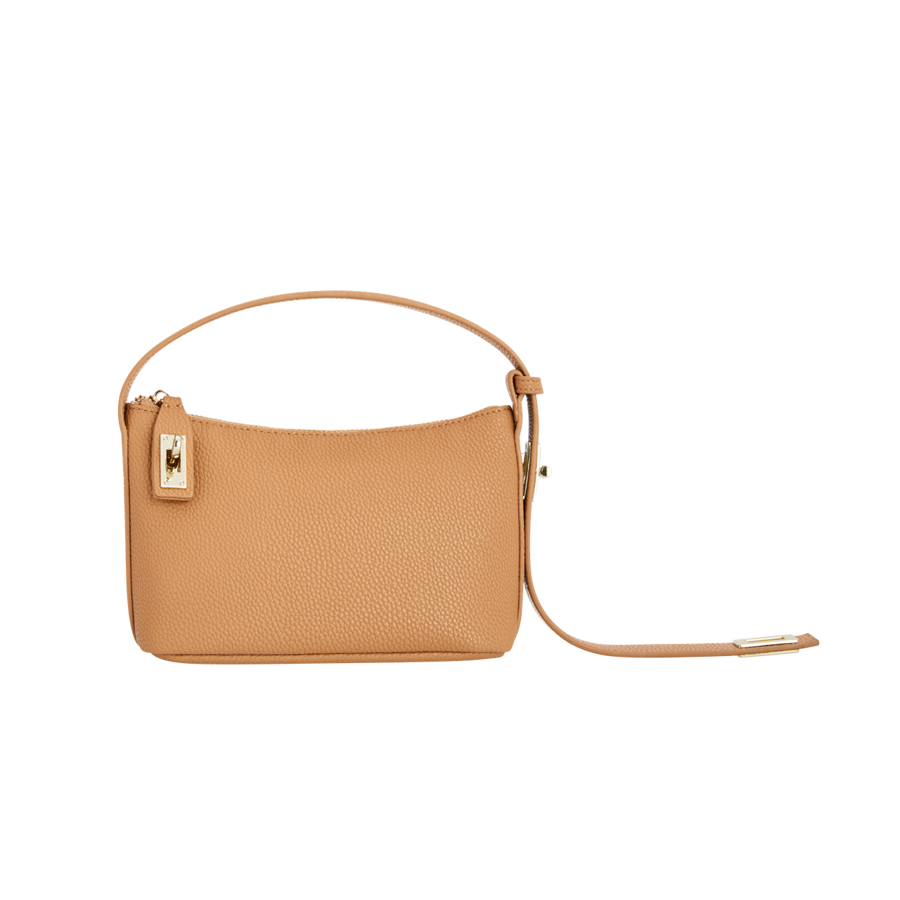 Tan Twister Hobo Bag (Final Sale)