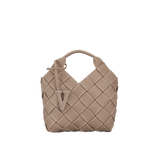 Etoupe Woven Basket Bag